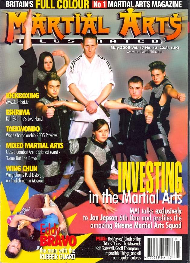 05/05 Martial Arts Illustrated (UK)